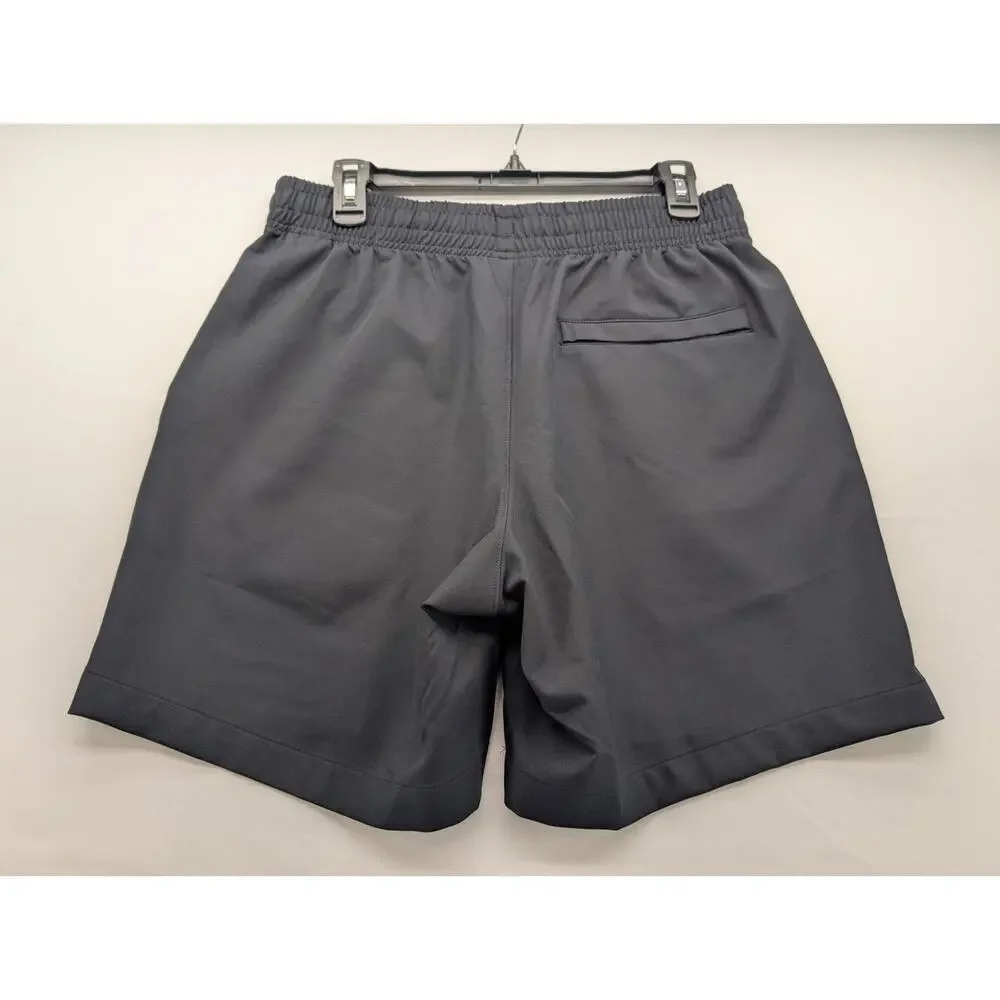 NWT Under Armour UA Unstoppable Woven Men's Shorts in Black size Medium